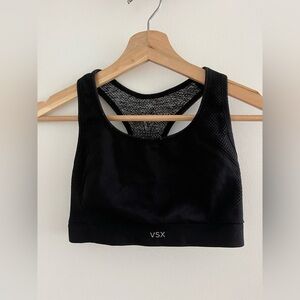 Victoria’s Secret Reversible Black & Gray Sports Bra - Size S